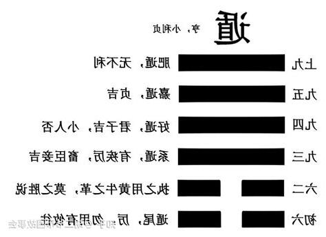 遯卦 工作